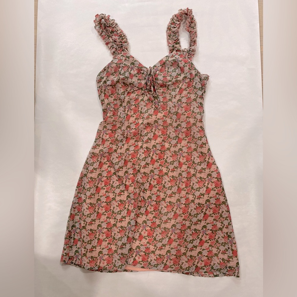 Nasty Gal floral dress
